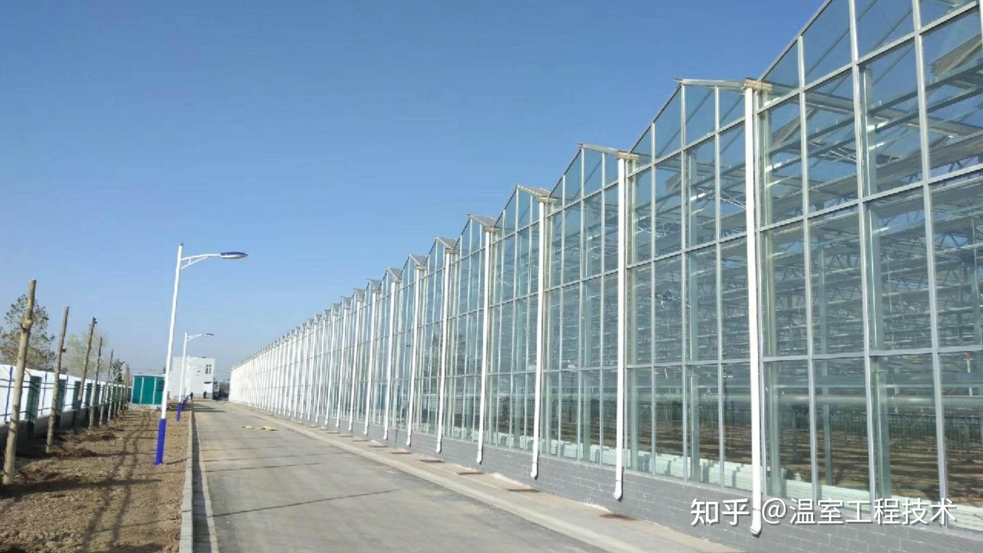 玻璃溫室大棚提高抗雪能力的幾個關鍵措施（智能溫室建造參考）